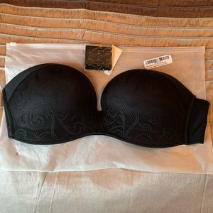 🌹Black Strapless Bra🌹